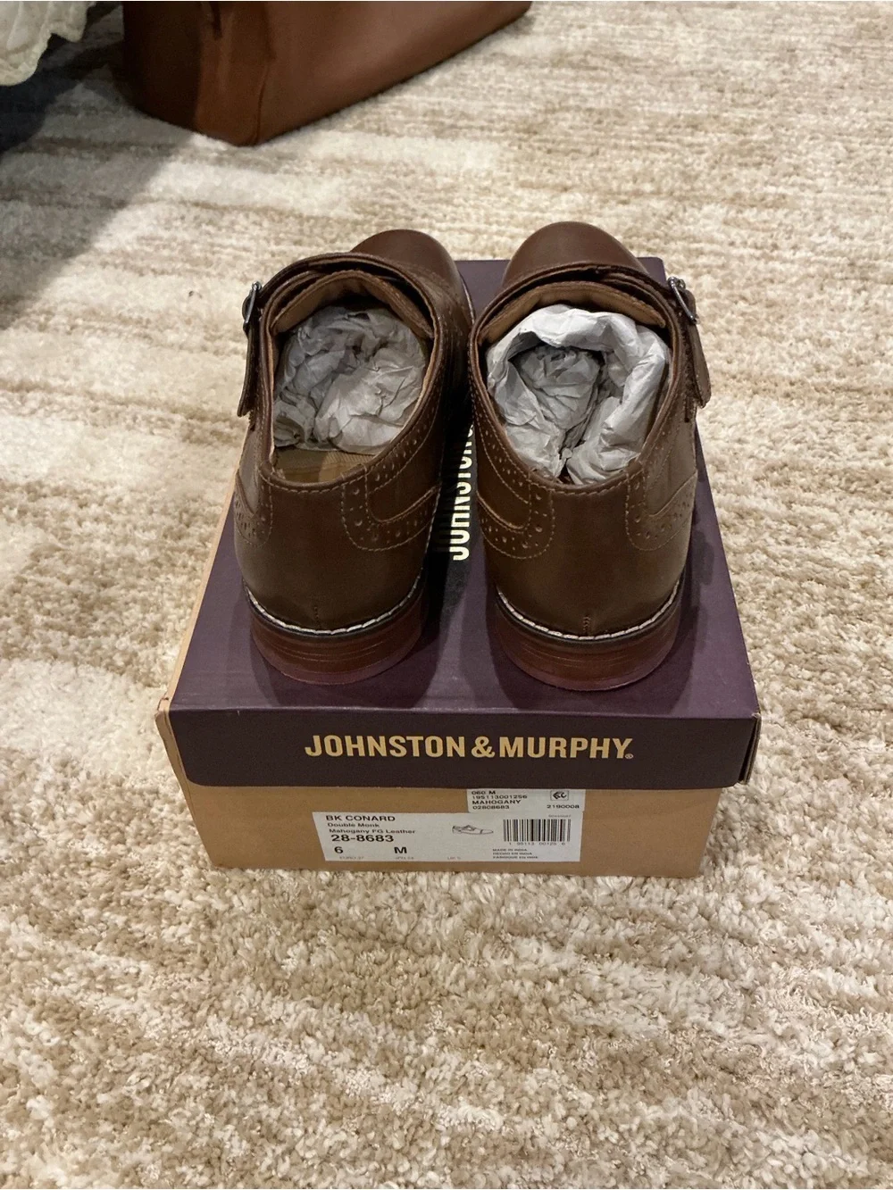 Johnston & Murphy classic boy’dr